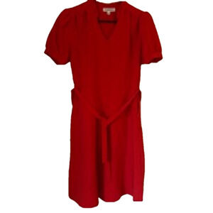 🌿 Women's Nanette Lepore Red Dress Size 2🌿